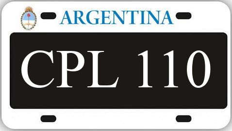 Patente CPL110