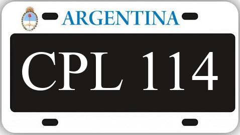 Patente CPL114