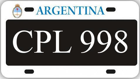 Patente CPL998