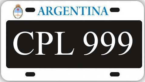 Patente CPL999