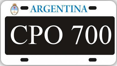 Patente CPO700