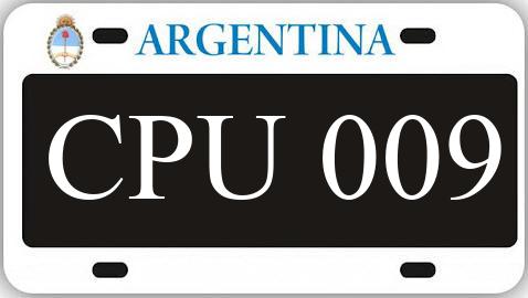 Patente CPU009
