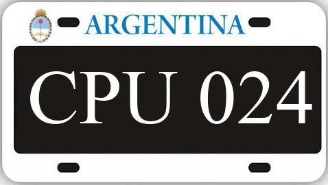 Patente CPU024