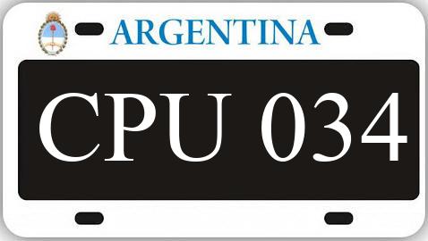 Patente CPU034
