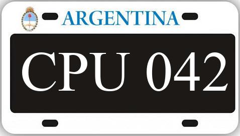 Patente CPU042