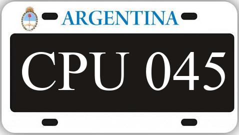 Patente CPU045