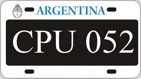 Patente CPU052