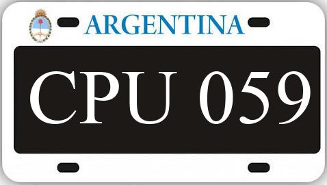 Patente CPU059