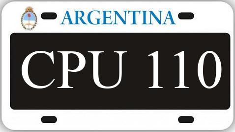 Patente CPU110