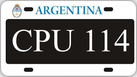 Patente CPU114
