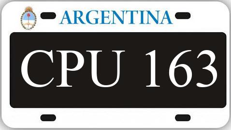 Patente CPU163