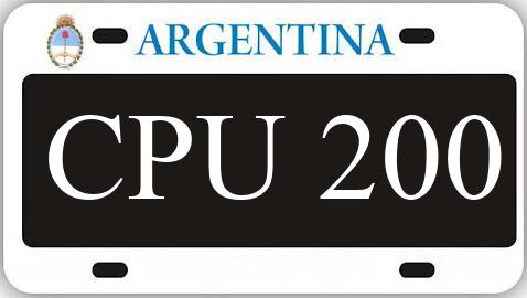 Patente CPU200