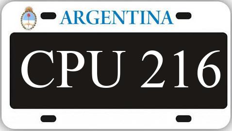 Patente CPU216