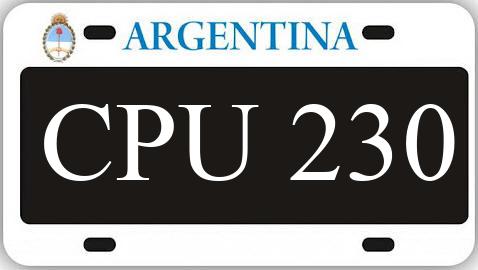 Patente CPU230