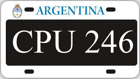 Patente CPU246