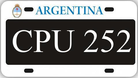 Patente CPU252