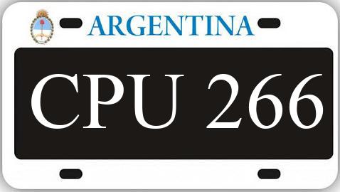 Patente CPU266