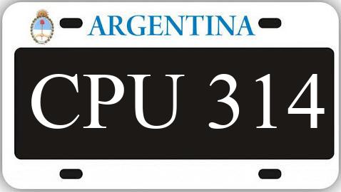 Patente CPU314