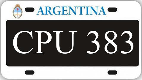 Patente CPU383