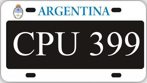 Patente CPU399