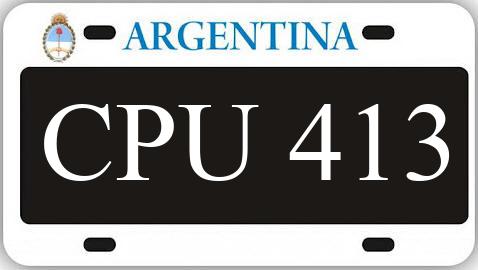 Patente CPU413