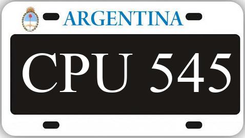Patente CPU545