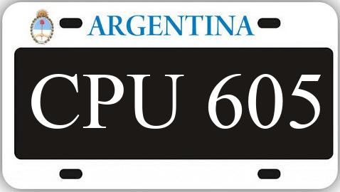 Patente CPU605