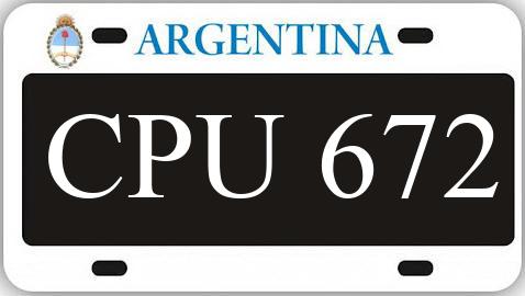 Patente CPU672