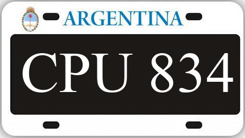 Patente CPU834