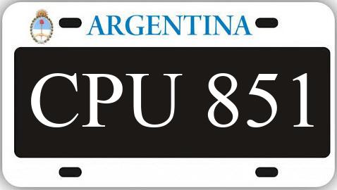 Patente CPU851