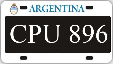 Patente CPU896