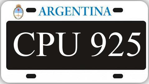 Patente CPU925