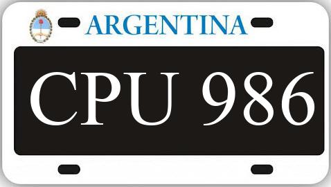 Patente CPU986