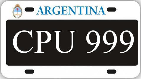 Patente CPU999