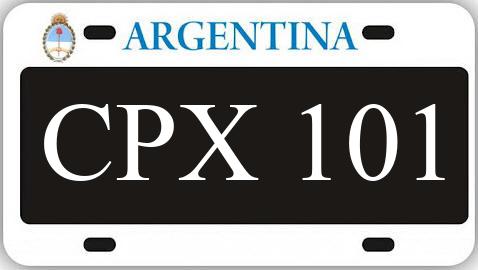 Patente CPX101