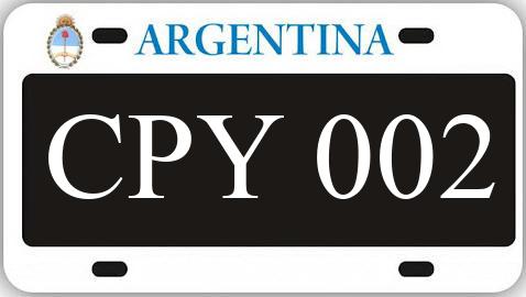 Patente CPY002
