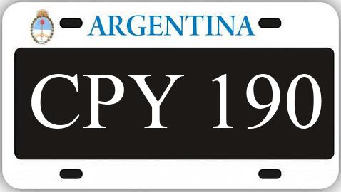 Patente CPY190