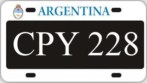 Patente CPY228