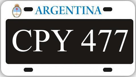 Patente CPY477