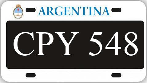 Patente CPY548
