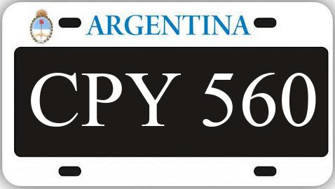 Patente CPY560