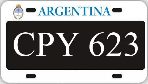 Patente CPY623