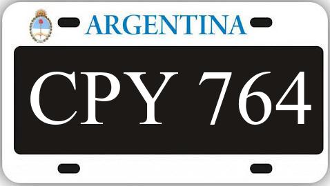 Patente CPY764