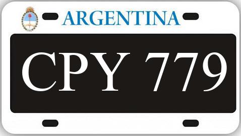 Patente CPY779