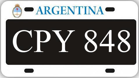 Patente CPY848