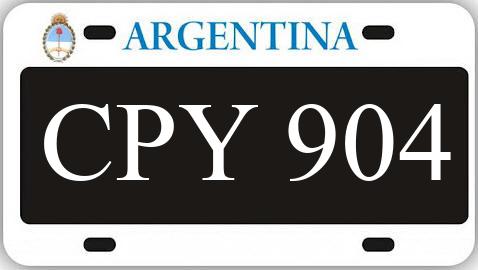 Patente CPY904