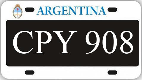 Patente CPY908