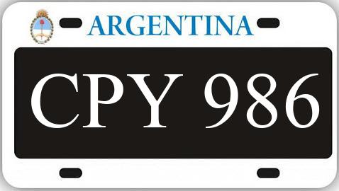 Patente CPY986