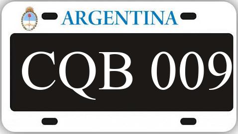 Patente CQB009