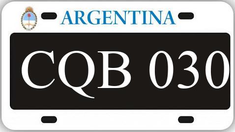 Patente CQB030